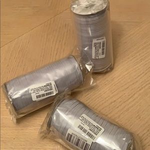 144yards of Elastic sewing string all white